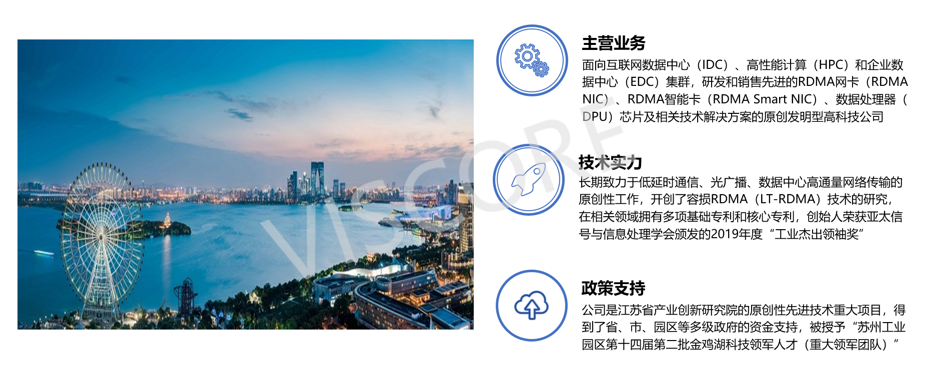 金鸡湖畔的为是科技