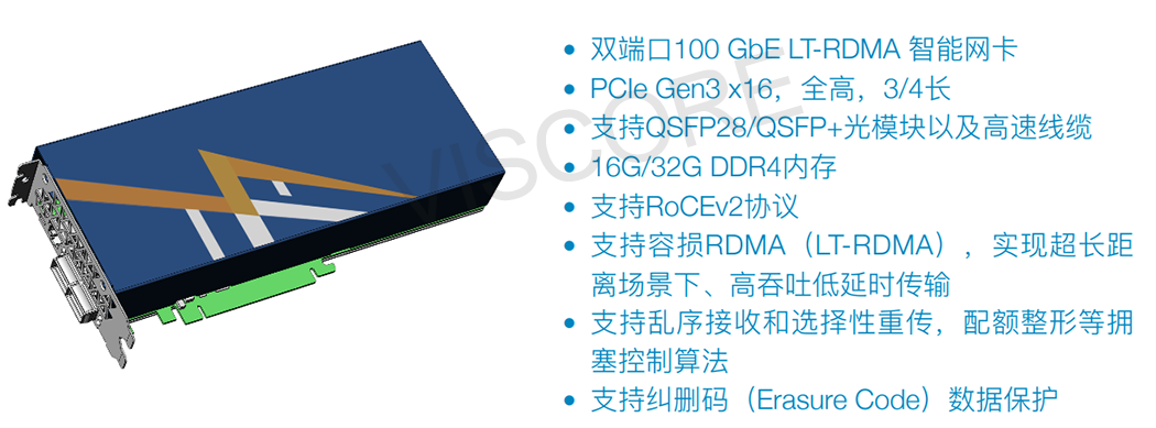 VX-S100 智能网卡与特性